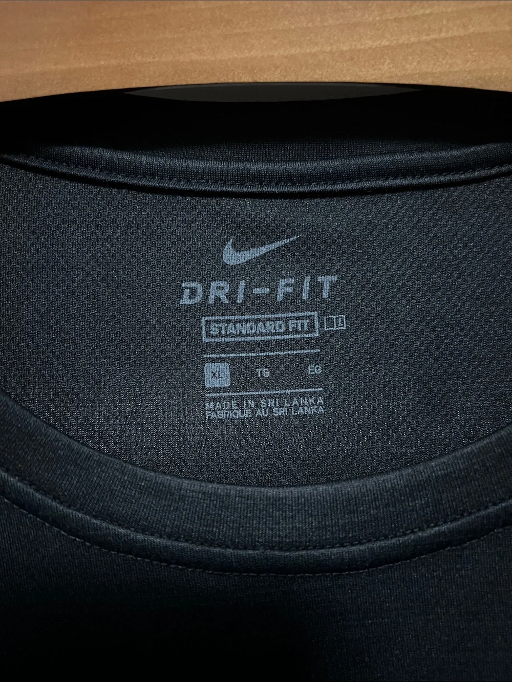 Nike fit wear swoosh